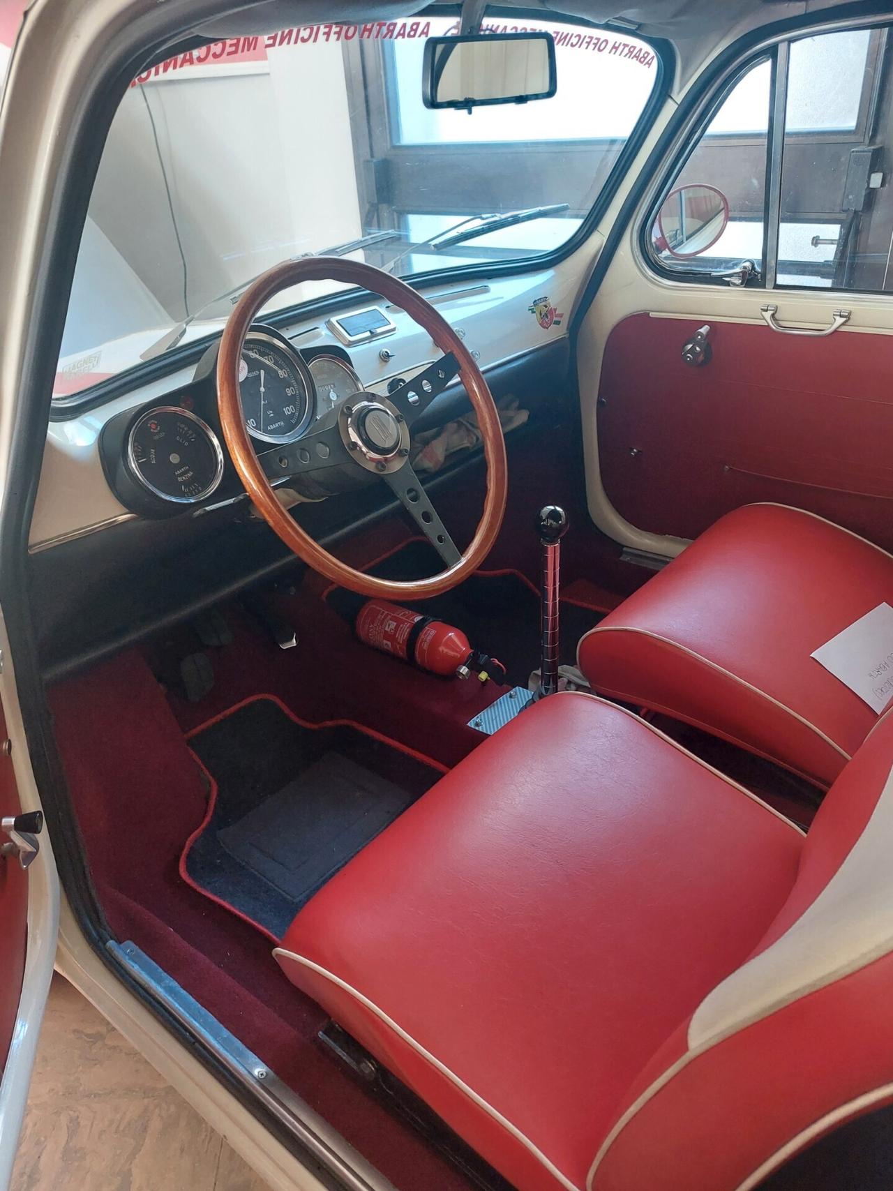 Fiat 600 Replica abarth 850 tc Asi