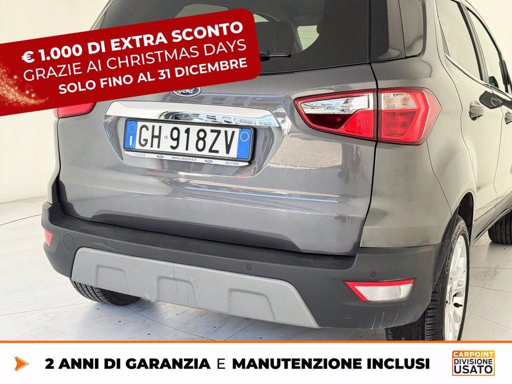 FORD Ecosport 1.0 ecoboost titanium s&s 125cv my20.25 del 2022