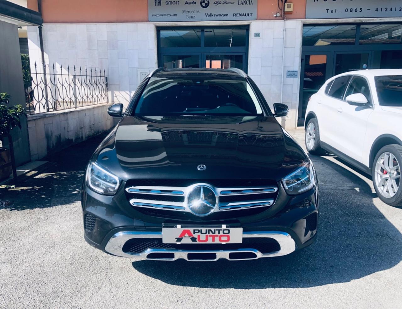 Mercedes-benz GLC 220 d 4Matic SporT telecamera