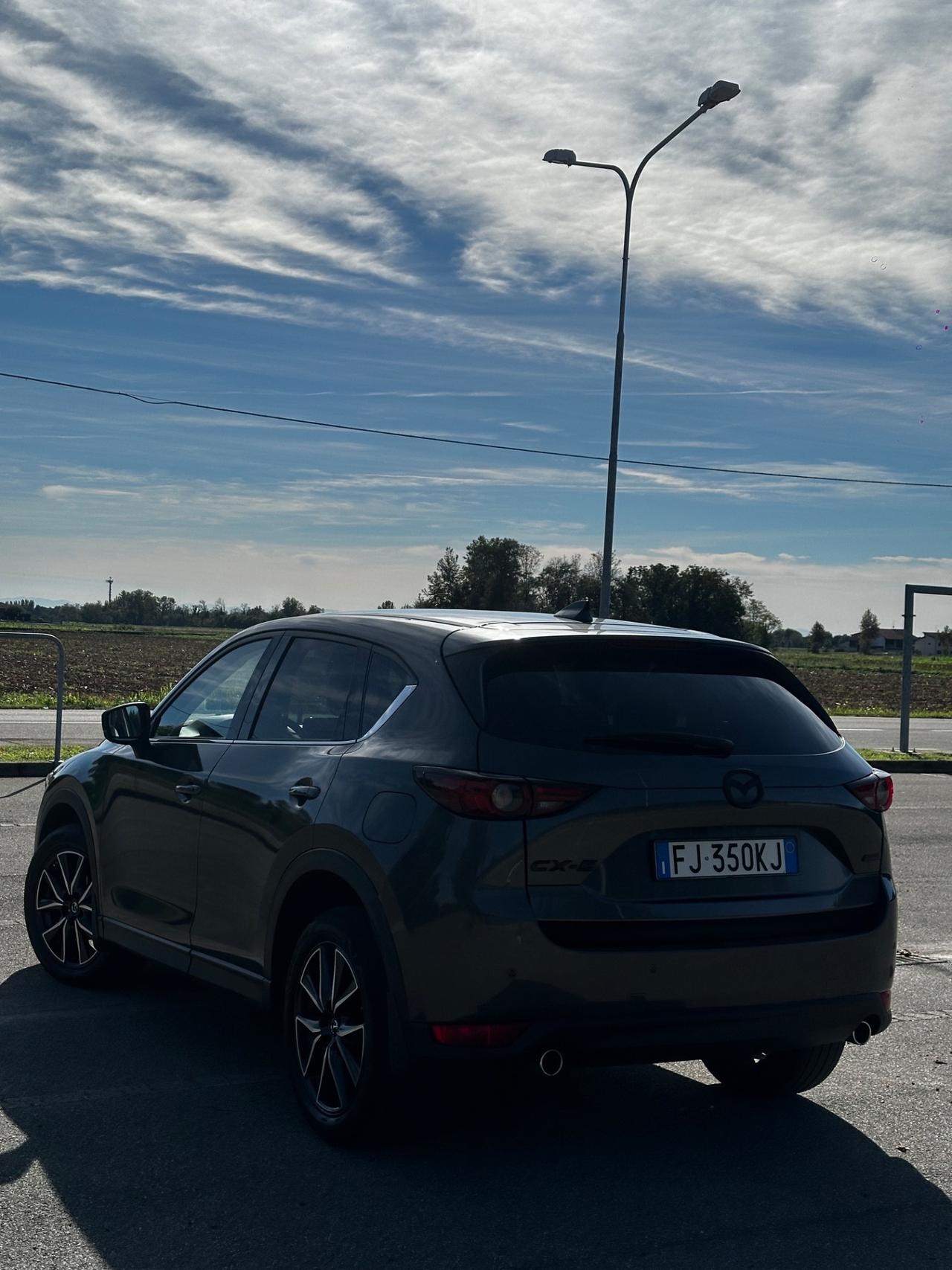 Mazda CX-5 2.2L Skyactiv-D 150 CV AWD Exclusive