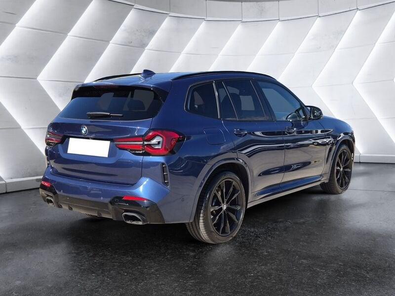 BMW X3 xdrive M40d mhev 48V auto