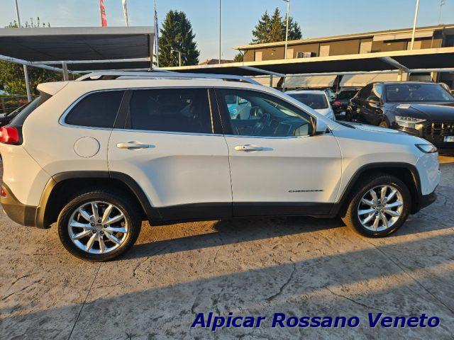 JEEP Cherokee 2.0 Mjt II 4WD Active Drive I Limited