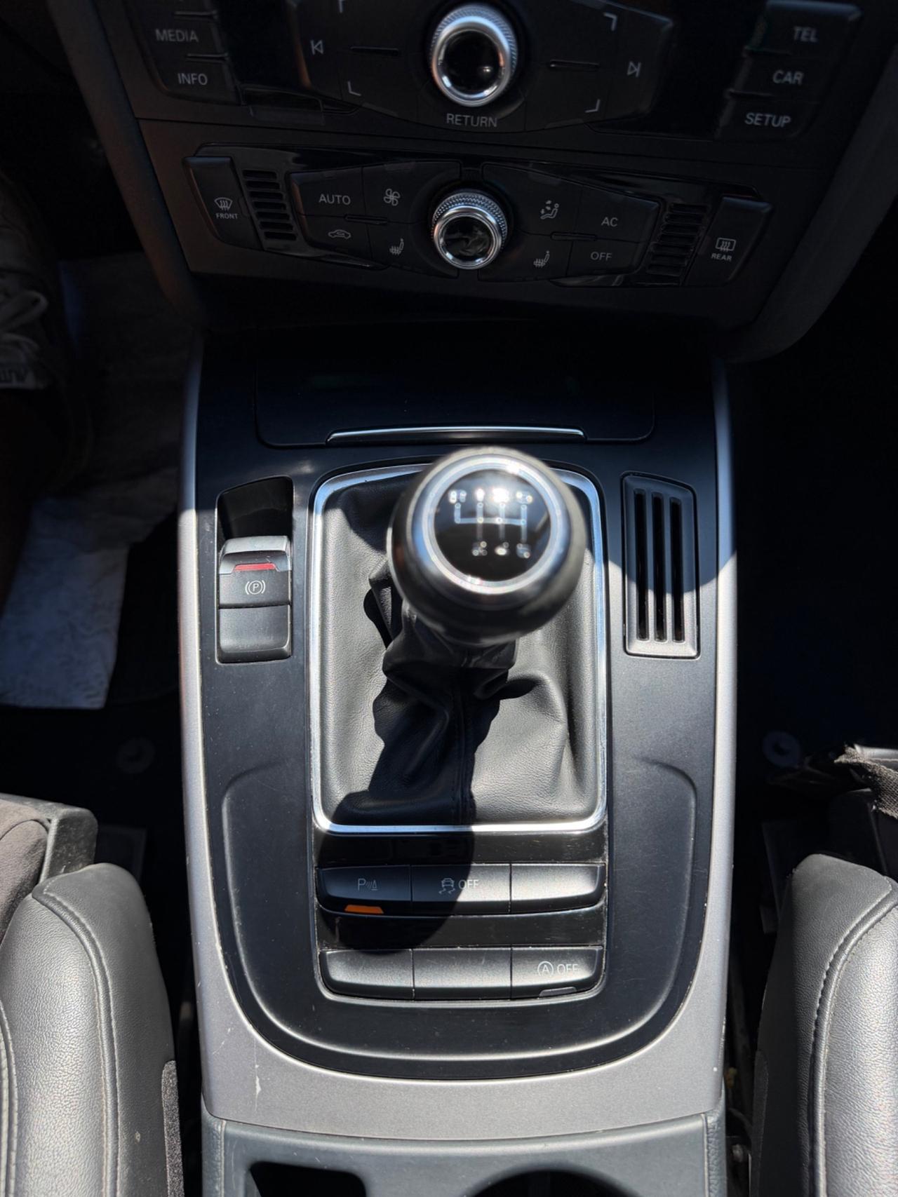 Audi A4 Avant 2.0 TDI 136 CV-2013/LED/MISTO PELLE