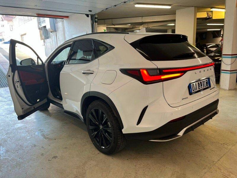 LEXUS NX 450h Plug-in 4WD F-Sport