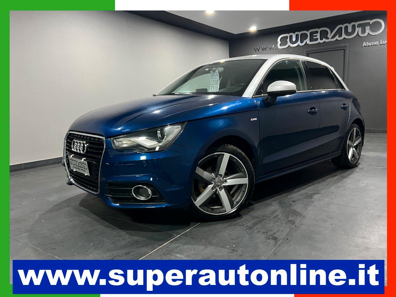 Audi A1 Sportback 1.6 tdi S Line Edition 90cv s-tronic