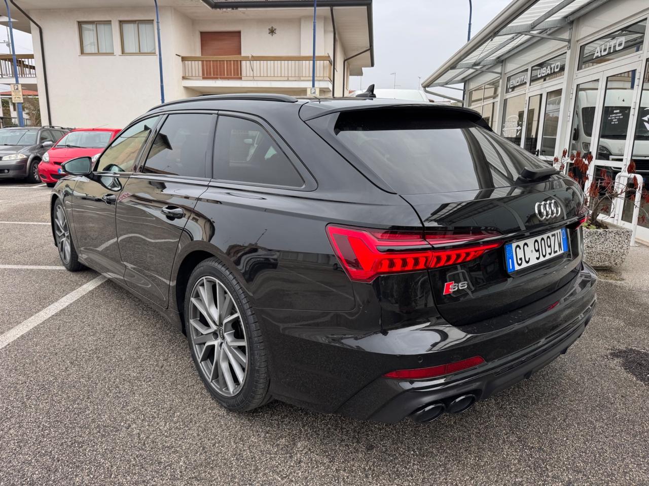 Audi S6 Avant 3.0 TDI quattro tiptronic