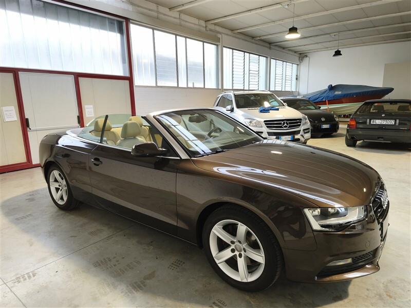 Audi A5 Cabrio 1.8 TFSI 170 CV Ambiente - Cambio Manuale