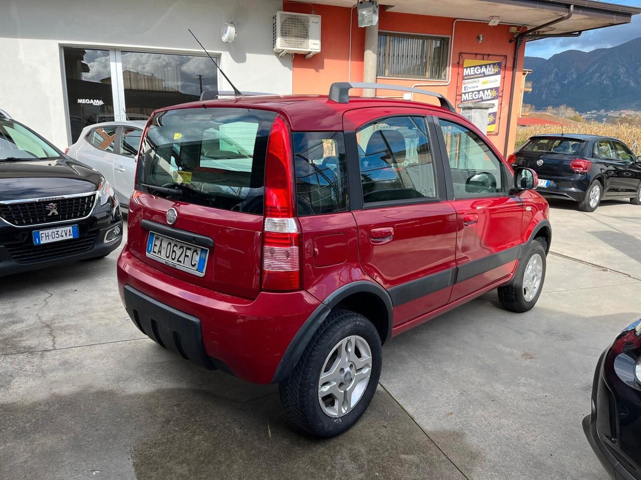 Fiat Panda 1.3 MJT 16V 4x4 Climbing