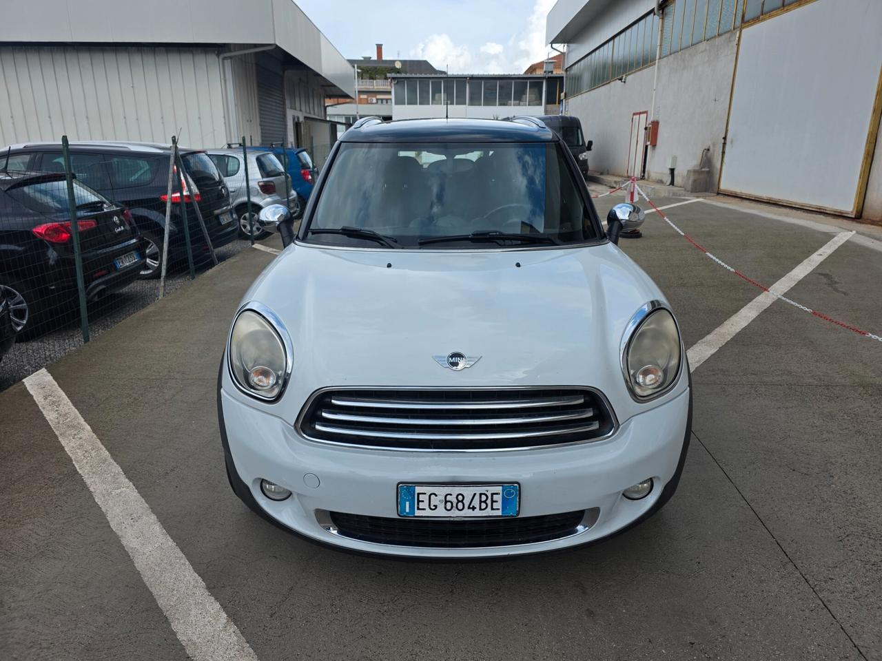 Mini Cooper Countryman 1.6 KM CERTIFICATI