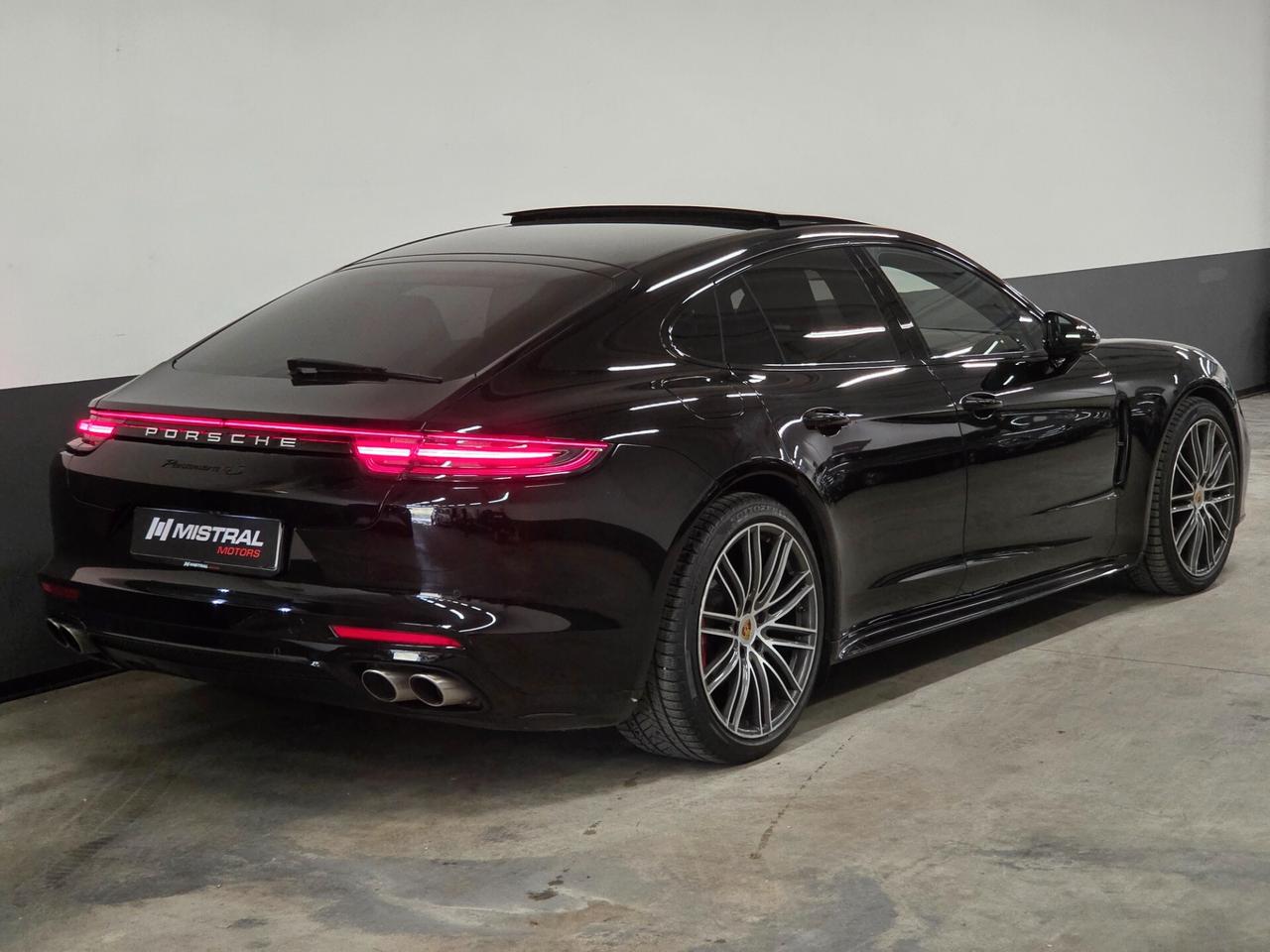 Porsche Panamera 4.0 4S Diesel