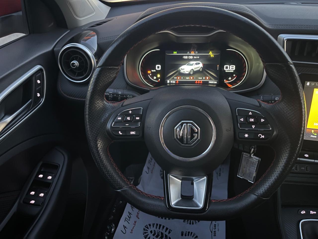 Mg ZS 1.5 VTi-tech Luxury KM 74.000 CERTIFICATI IN FATTURA!
