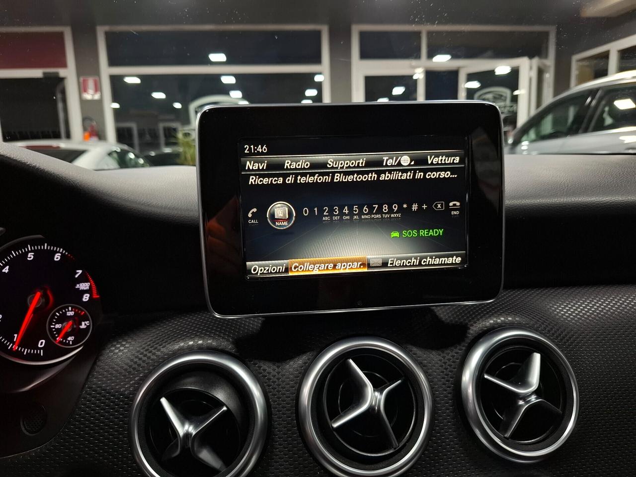 Mercedes A 160 benzina Neopatentato