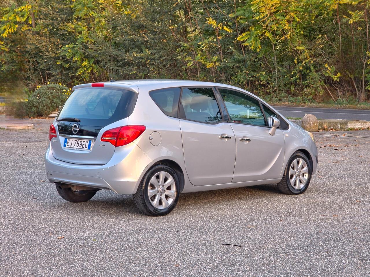 Opel Meriva 1.7 CDTI 110CV b-color Panoramic 2011-E5 Manuale NEO