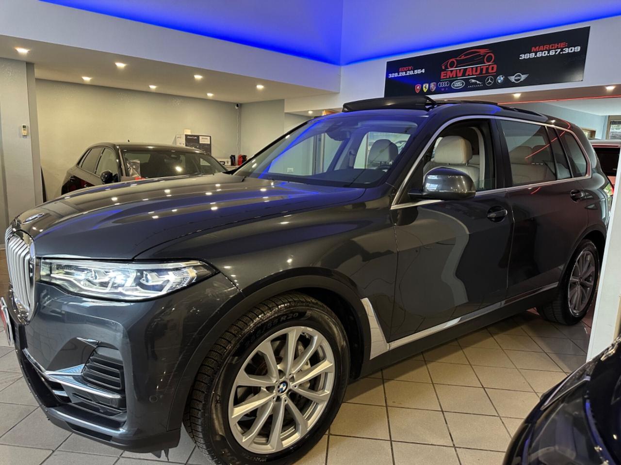 Bmw X7 xDrive30d 7 posti iva esposta