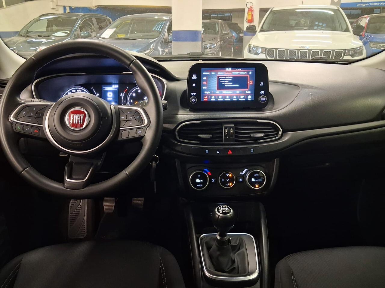 Fiat Tipo 1.6 Mjt S&S 5 porte City Life