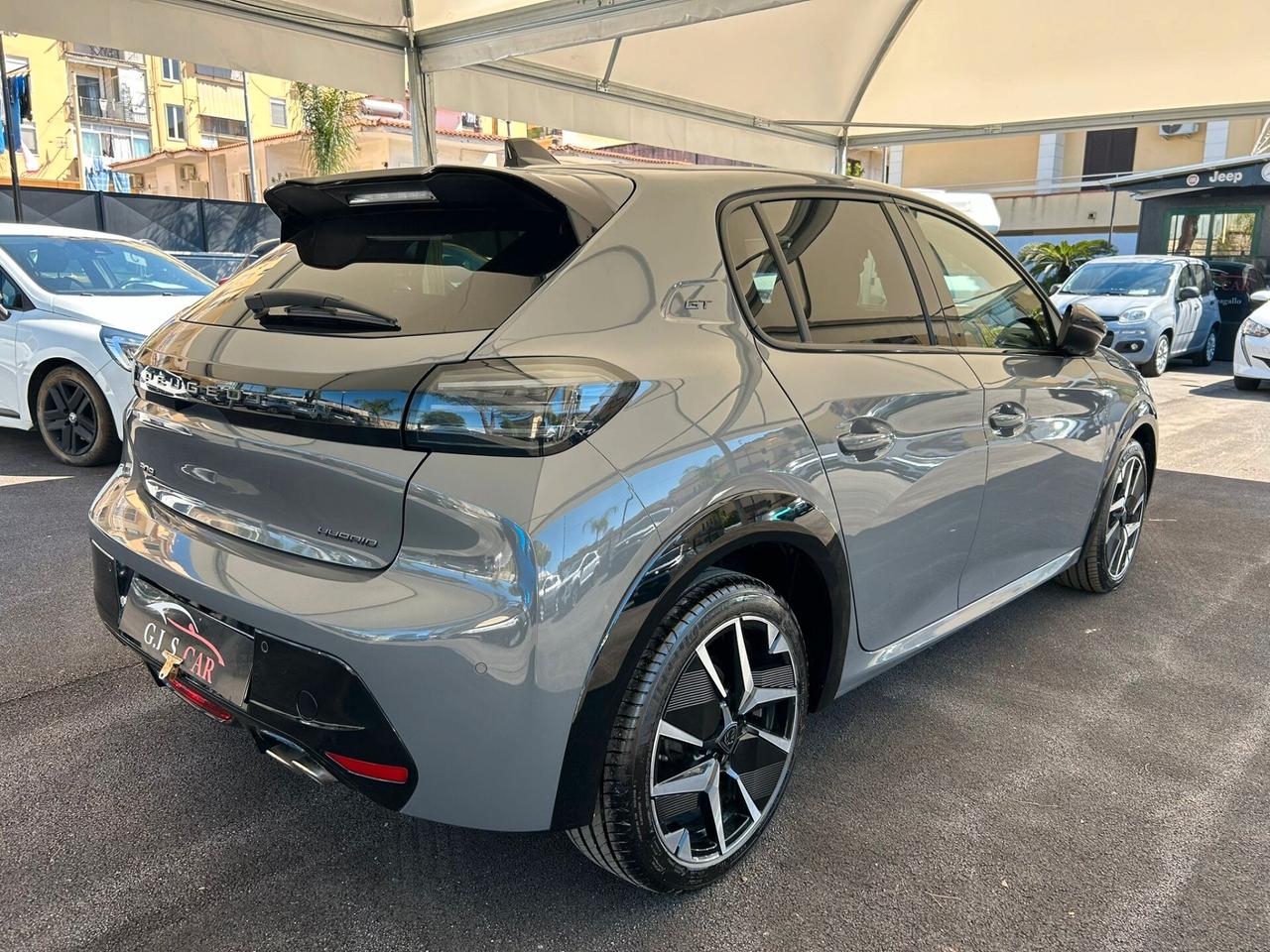 Peugeot 208 Hybrid 145 e-DCS6 GT