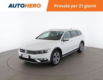 VOLKSWAGEN Passat Alltrack 2.0 TDI 150 CV 4MOTION BlueMotion Tech.