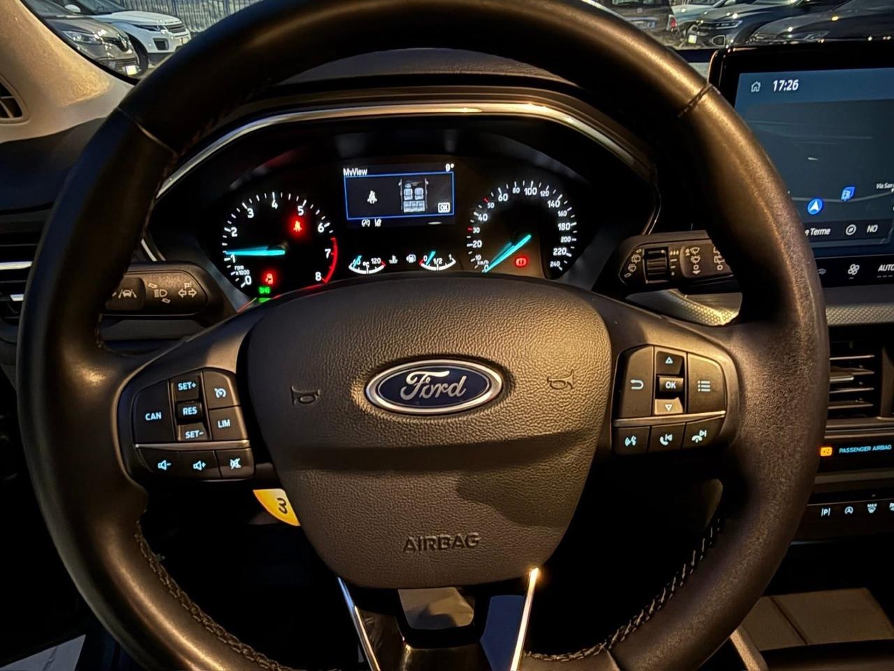 Ford Focus 1.0 EcoBoost Hybrid 125 CV SW Active