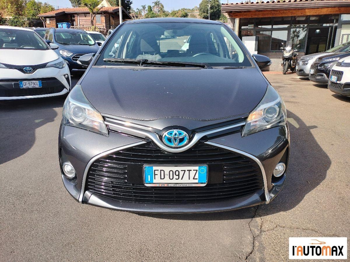 TOYOTA - Yaris 1.5 hybrid Business 5p