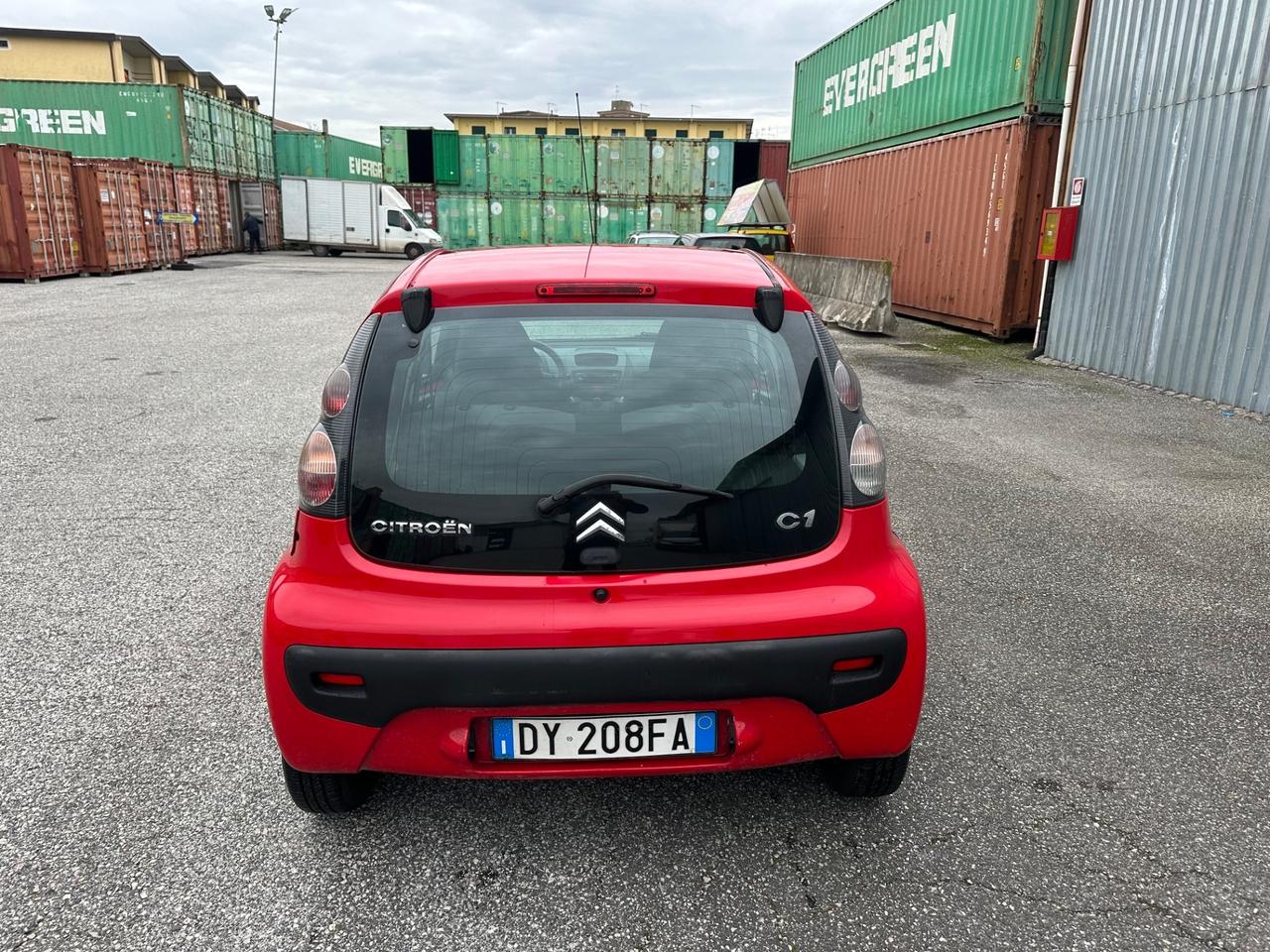 Citroen C1 1.0 5 porte airdream Pulp PARI AL NUOVO