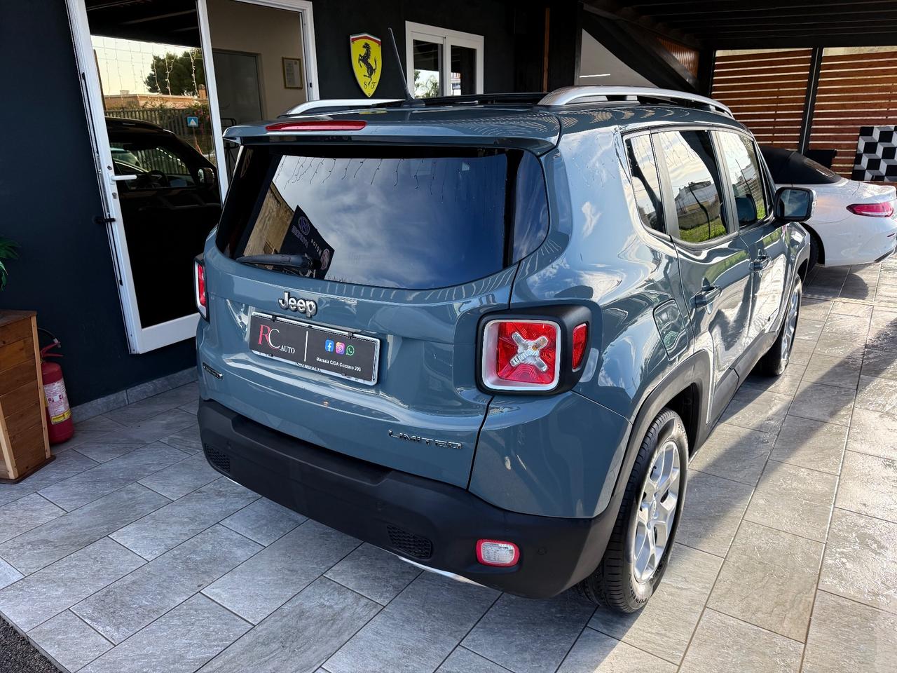 Jeep Renegade 1.6 Mjt 120 CV Limited