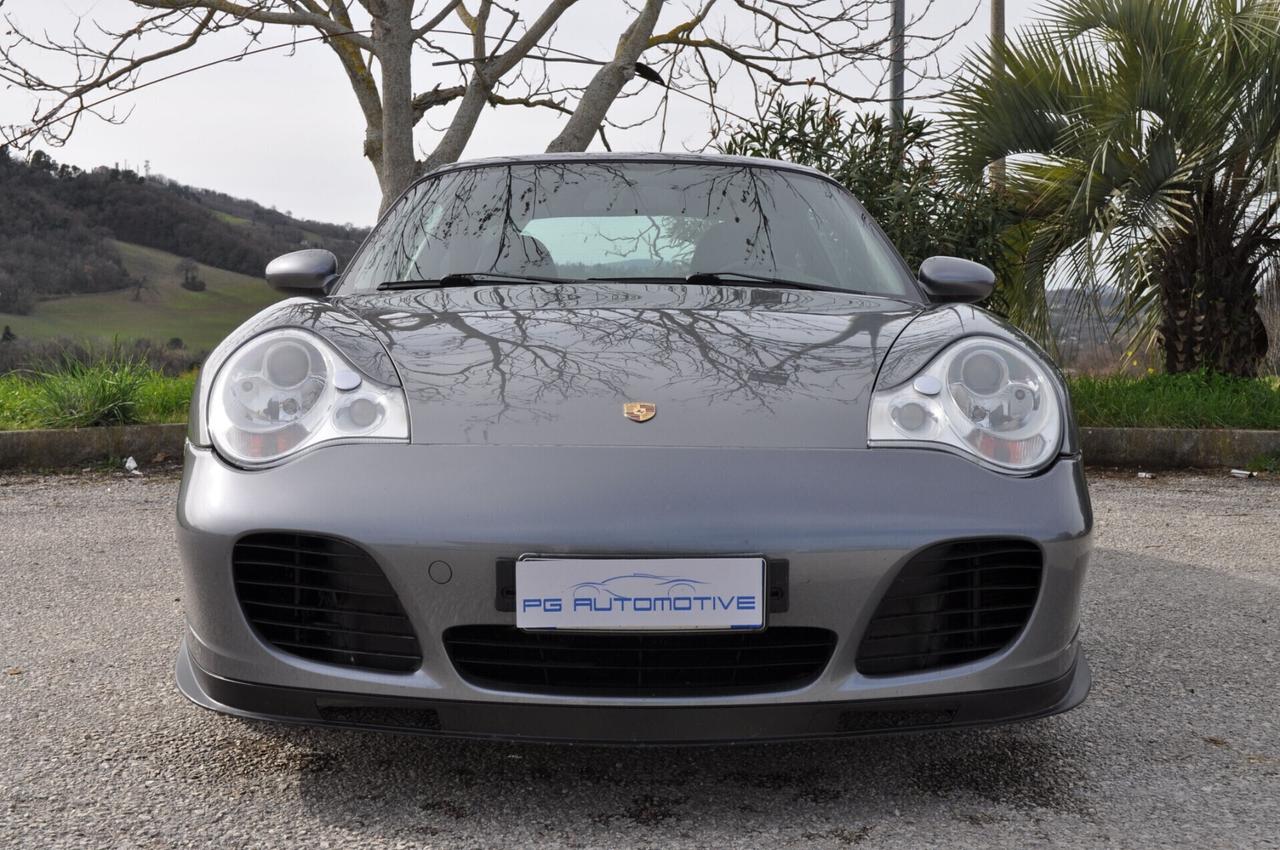 911 Turbo Coupè (996) Cambio Manuale-ISCRITTA ASI