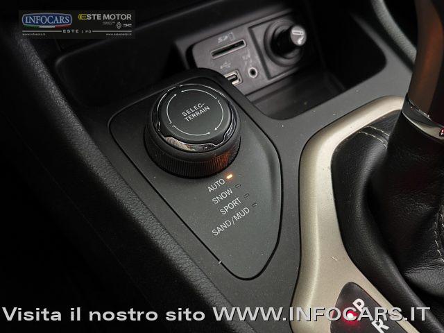 JEEP Cherokee 2.2 Mjt 200 cv 4WD Limited
