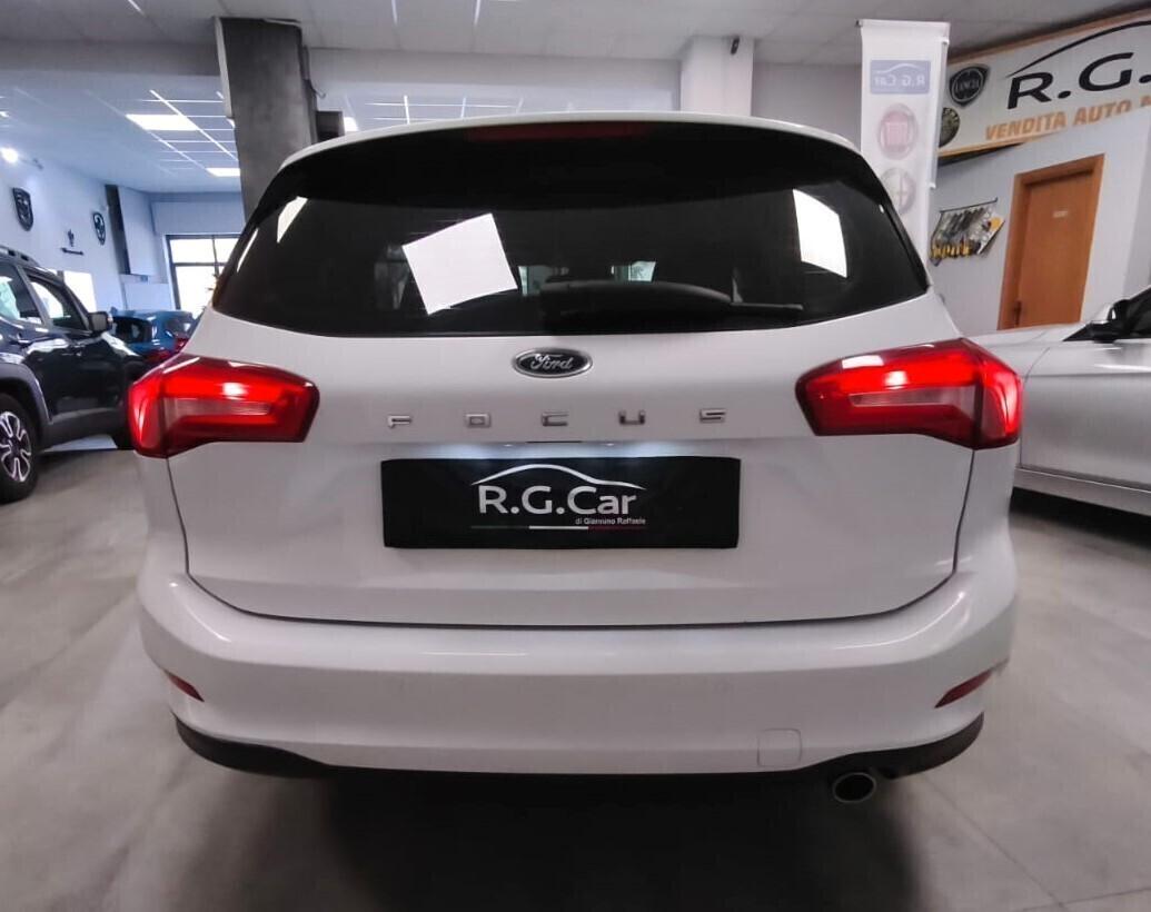 Ford Focus 1.5 EcoBlue 120 CV automatico SW
