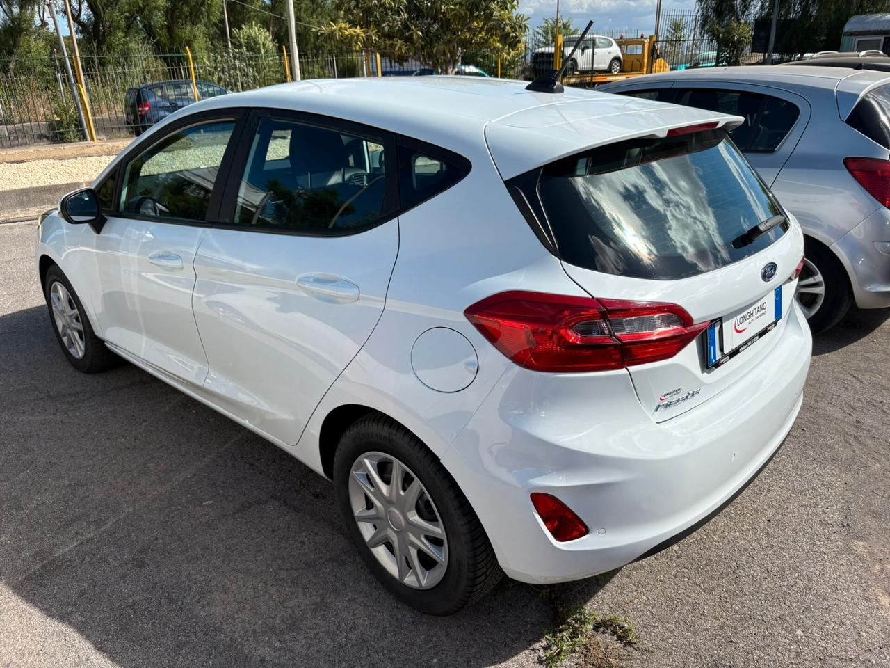 FORD FIESTA 1.5 ECOBLUE - 2020