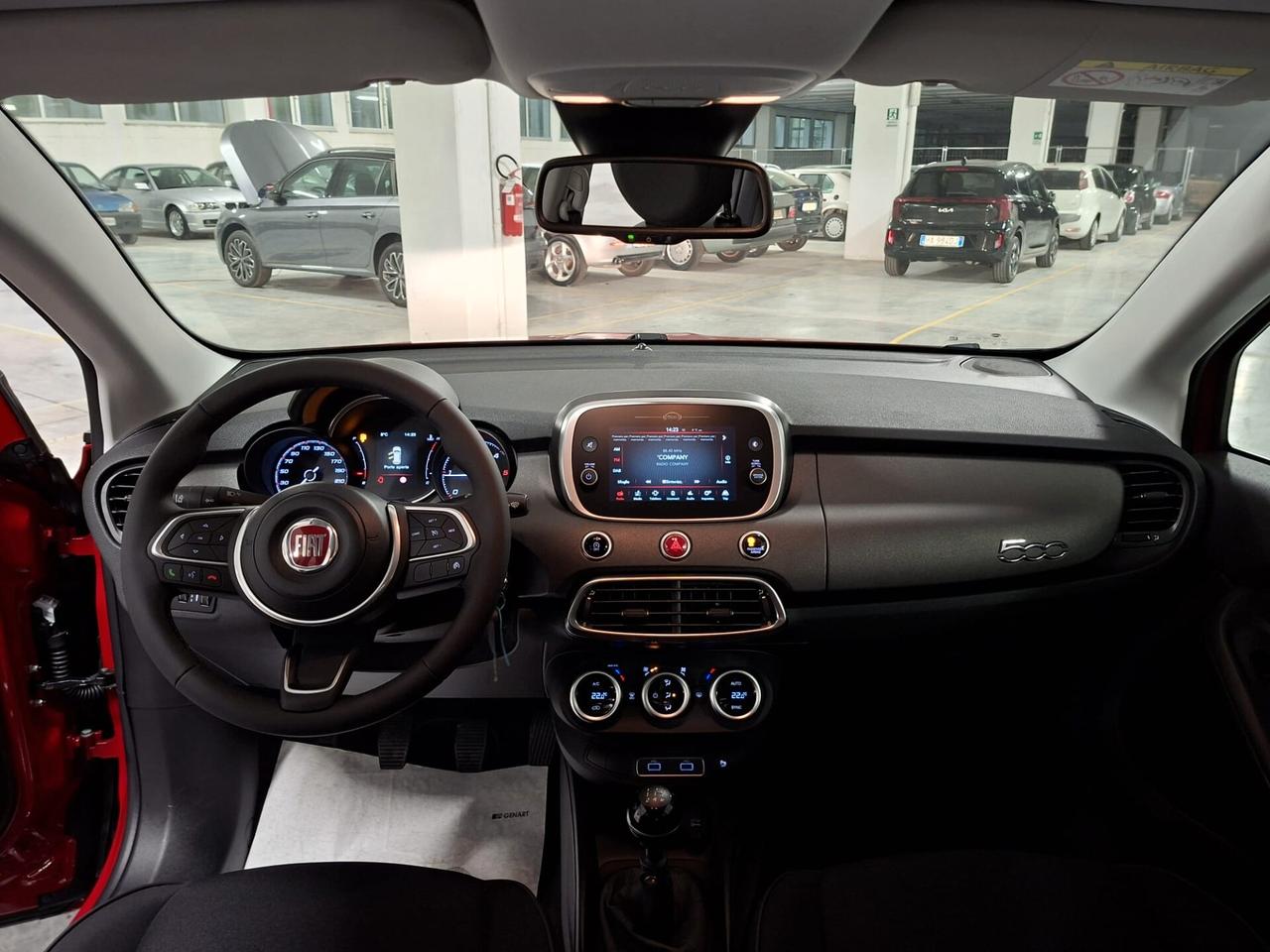 Fiat 500X 1300 16V Multijet 95CV Km.0