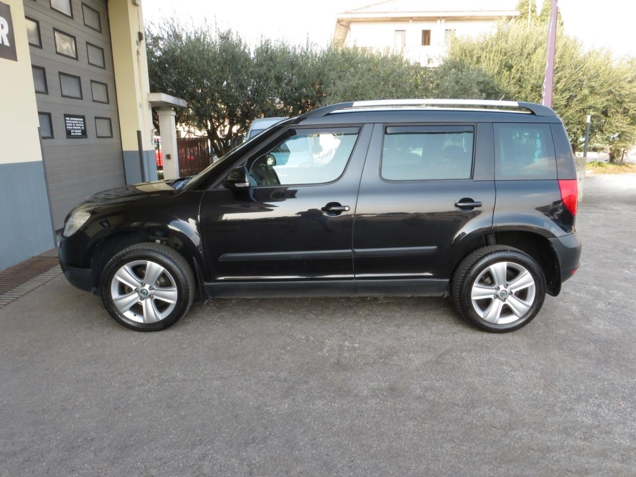 Skoda Yeti 1.2tsi Ambition dsg7. km 107.000 sensori/bluetooth