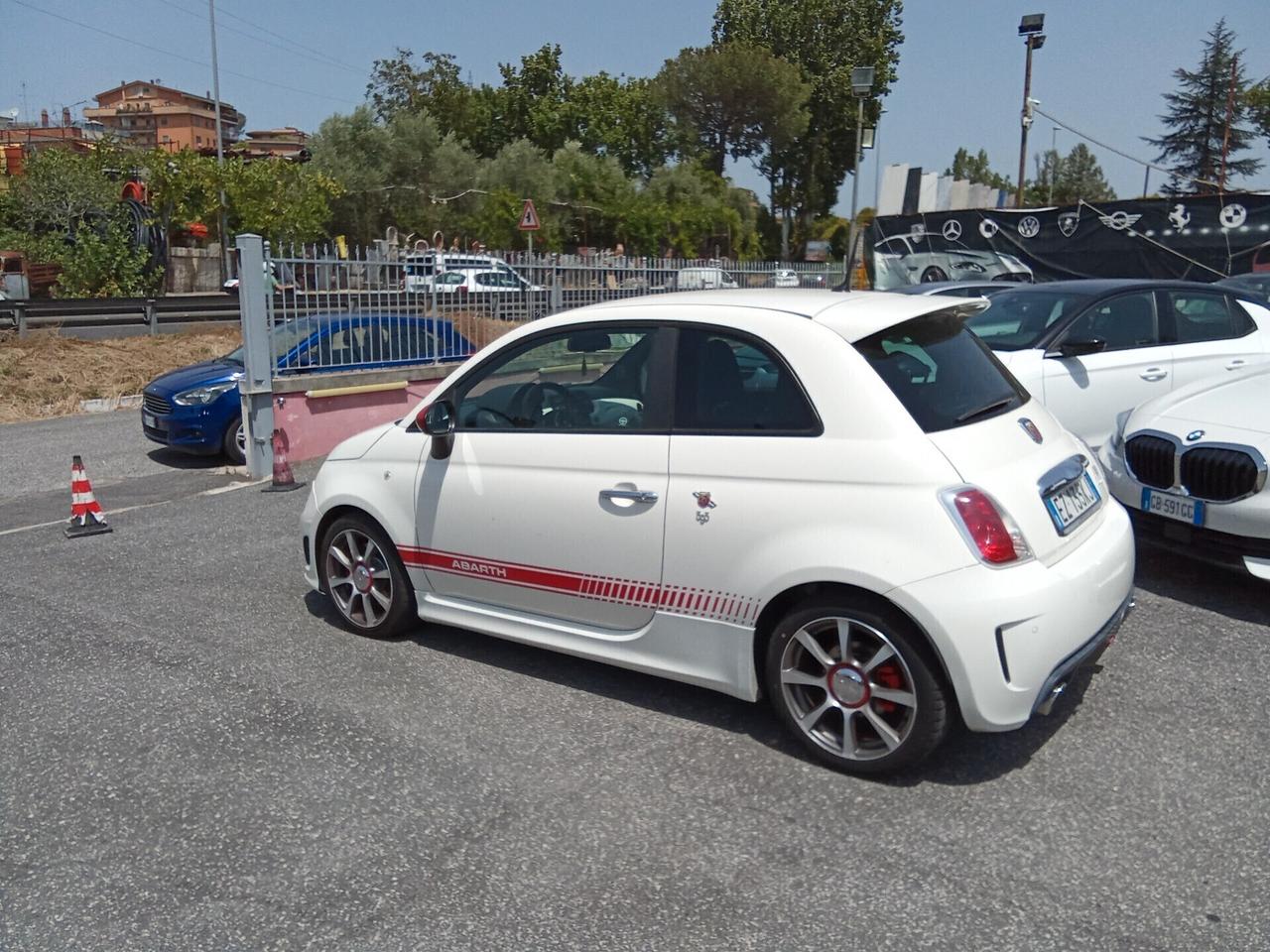 Abarth 595 1.4 Turbo T-Jet 160 CV Turismo