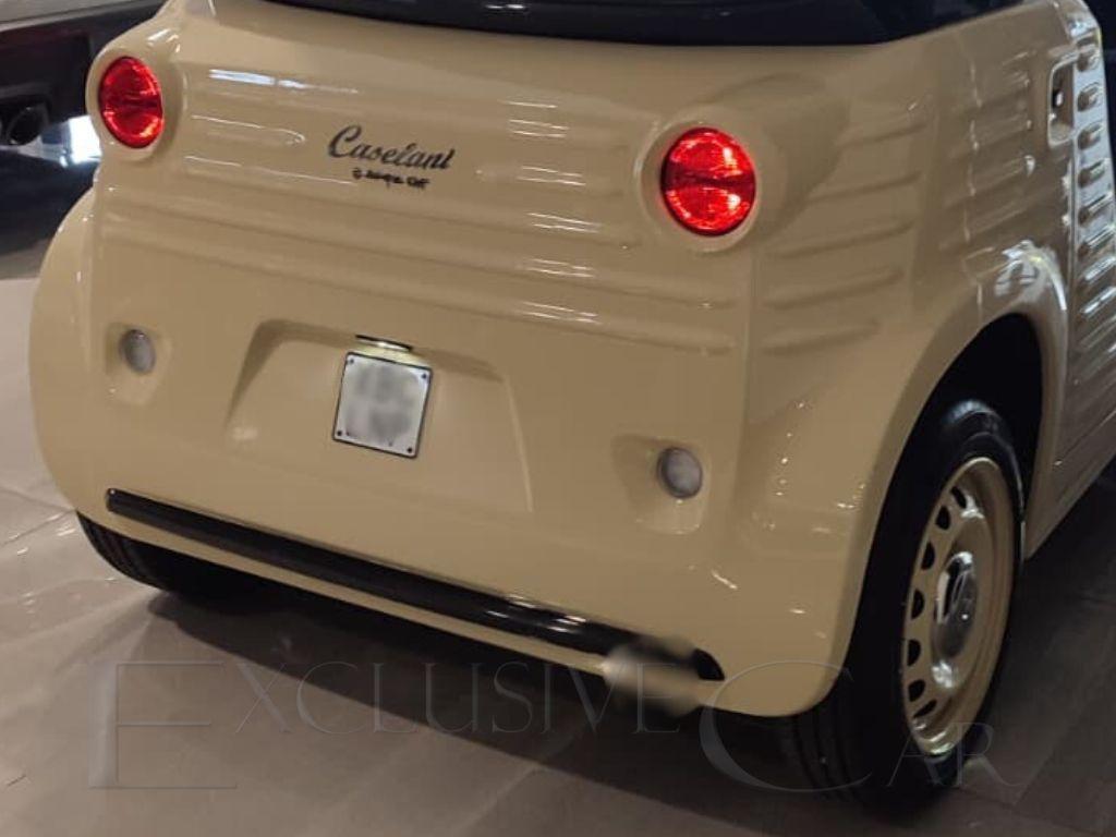 CITROEN Type AMI Enrique Napp Edition | Quadriciclo elettrico unico Yachting Design