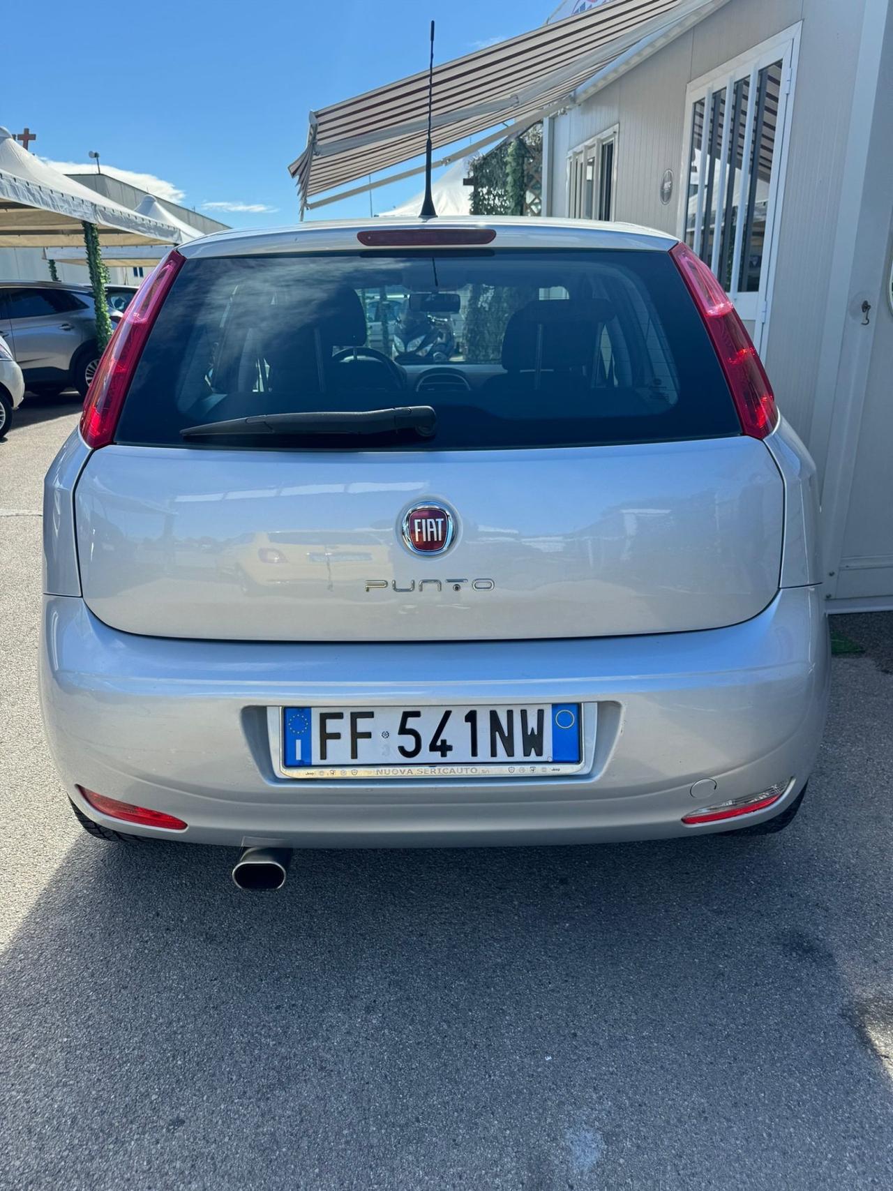 Fiat Punto 1.3 diesel 95 CV 2016 Lounge garanzia