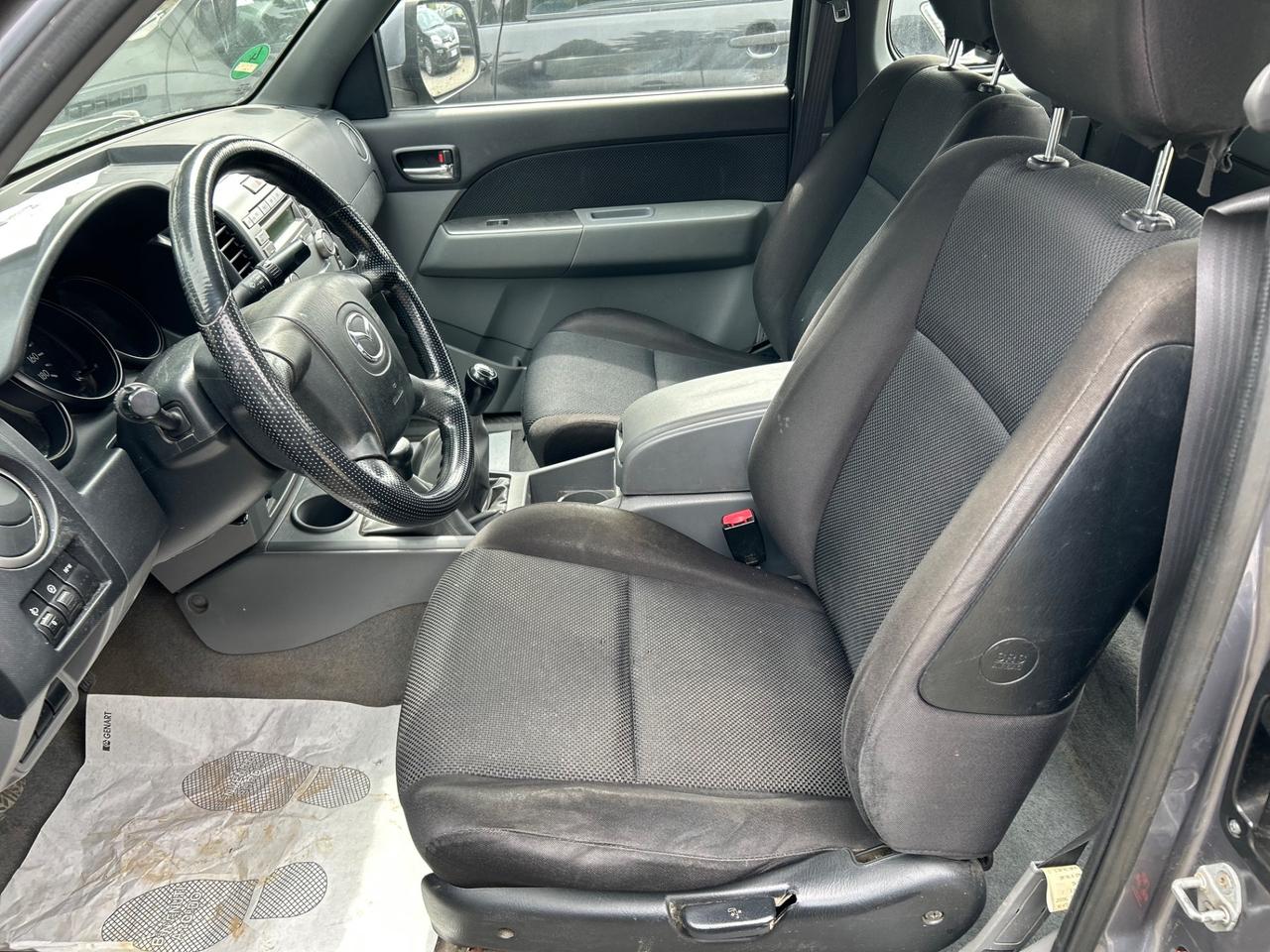 Mazda BT-50 2.5 TD cat 4x4 Freestyle Cab *4POSTI OMOLOGATI*