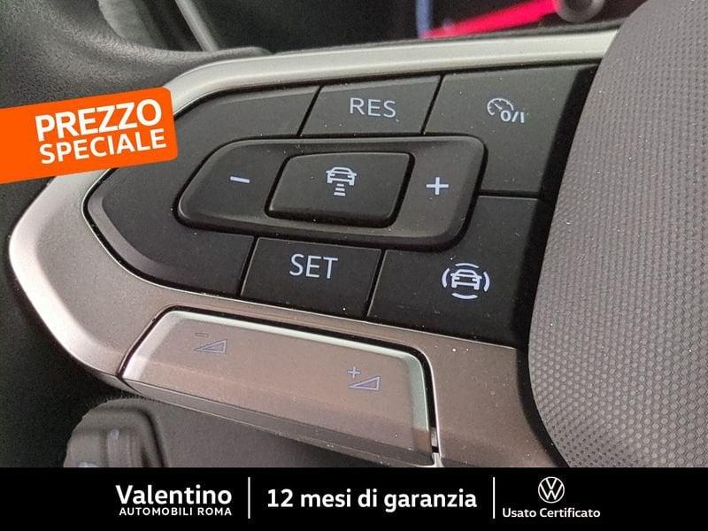 Volkswagen T-Cross 1.0 TSI 110 CV R-LINE