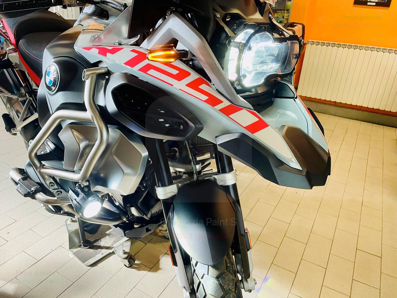 Bmw R 1250 GS ADVENTURE FULL OPTIONAL TUTTI I PACCHETTI PIU TRIS BORSE ALLUMINIO