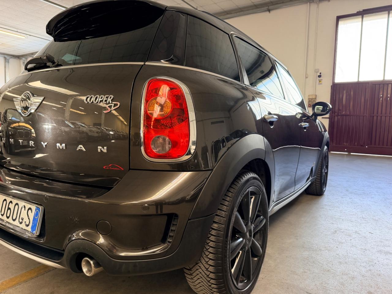 Mini Cooper SD Countryman 2.0 D ALL4 Automatica