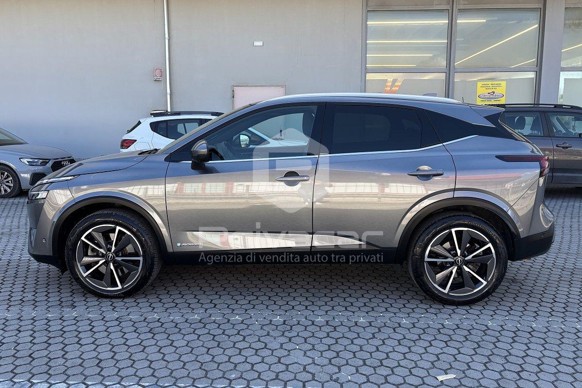 NISSAN Qashqai e-Power Tekna