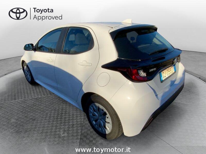 Toyota Yaris 4ª serie 1.0 5 porte Active