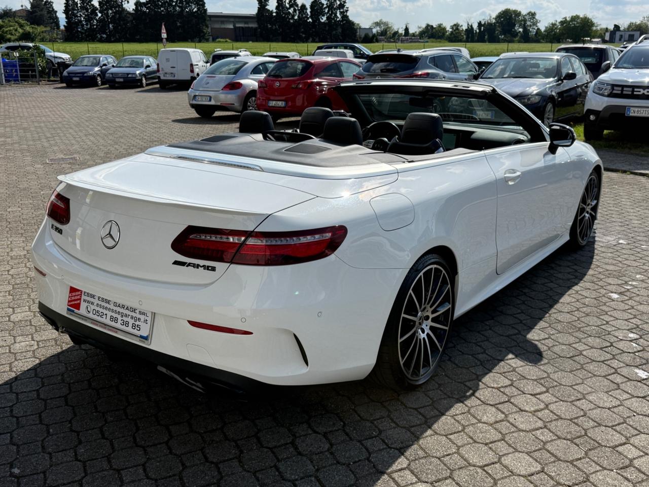 Mercedes-benz E 350 d Cabrio Premium |FULL OPTIONAL