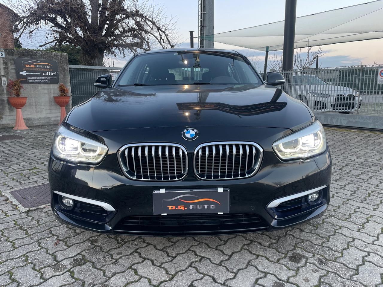 Bmw 118 118d 5p. Urban