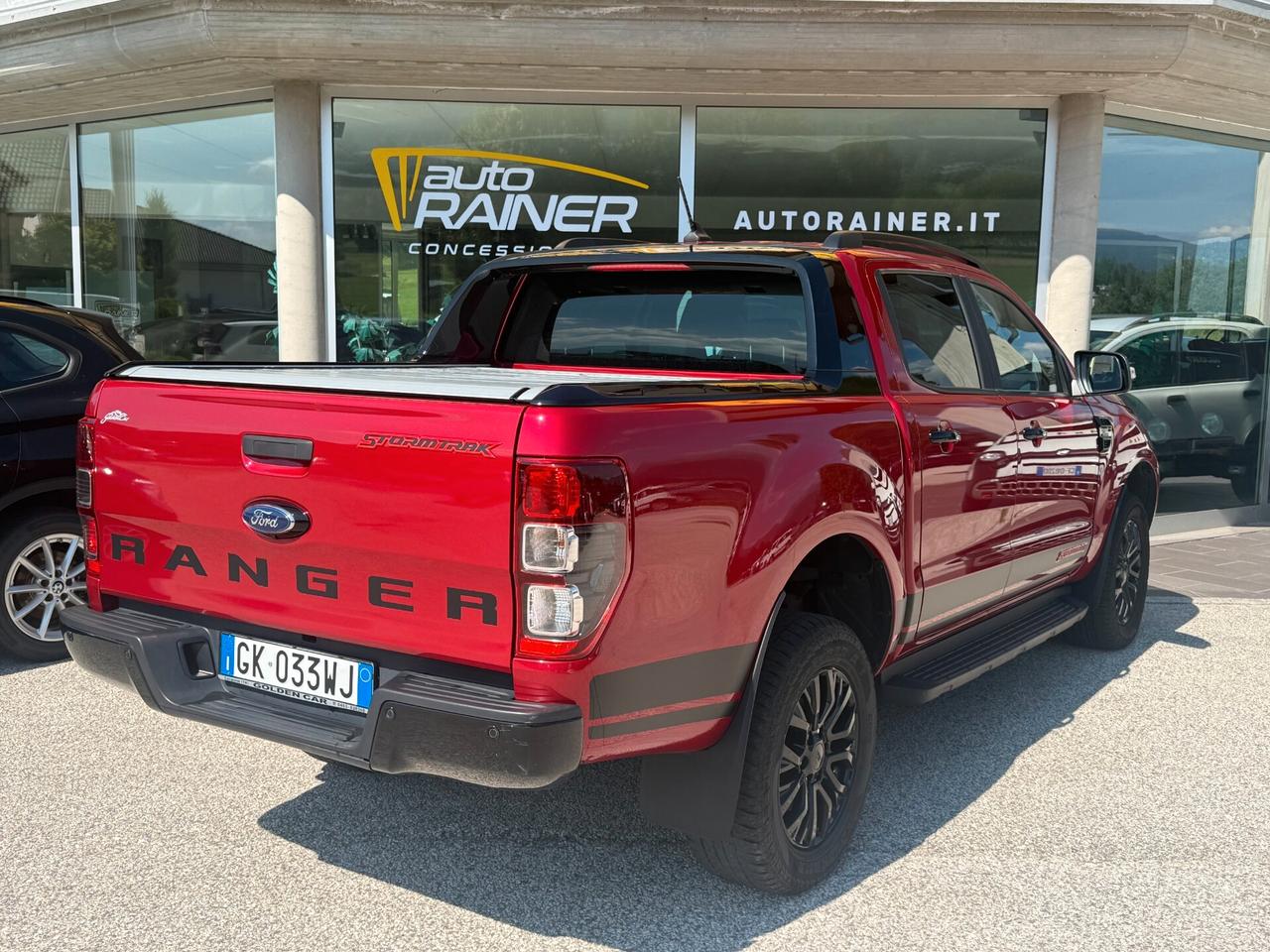 Ford Ranger STORMTRAK 2.0d 213cv Aut DC "FULL OPTIONAL"