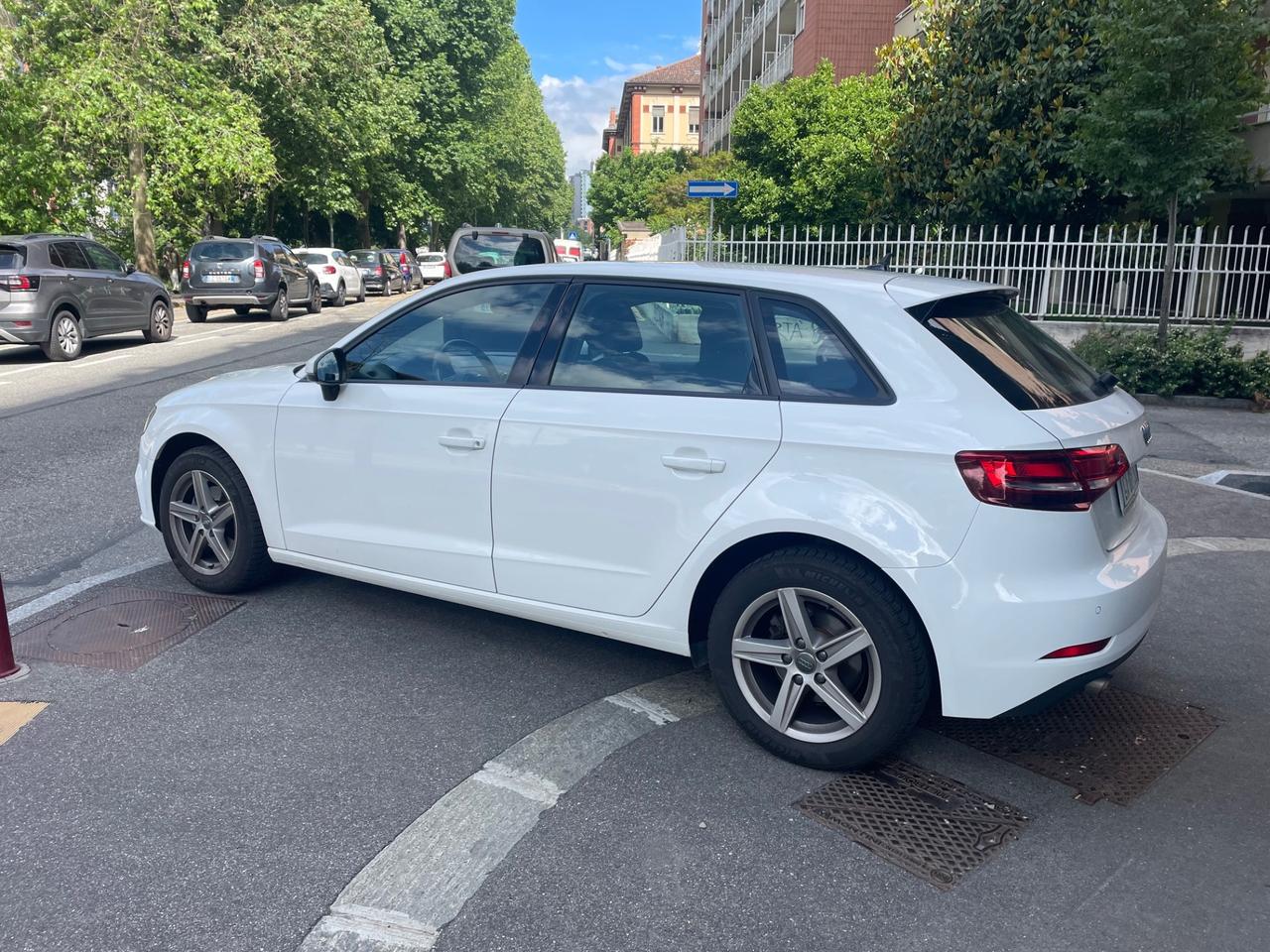 Audi A3 SPB 30 TFSI 116cv/1PROP/GARANZIA 12 MESI