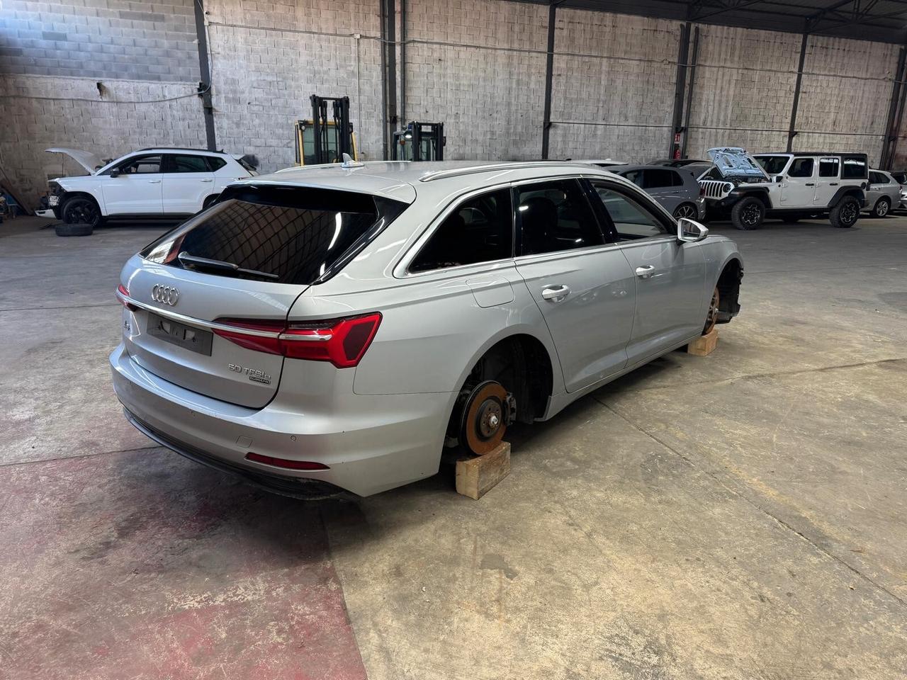 Audi A6 Avant 50 2.0 tfsi s-tronic FURTO PARZIALE