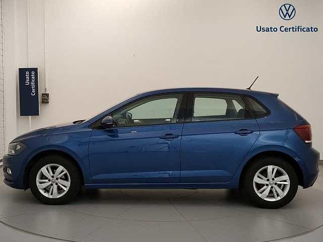 Volkswagen Polo 6ª serie 1.0 TSI DSG 5p. Comfortline BlueMotion Technology