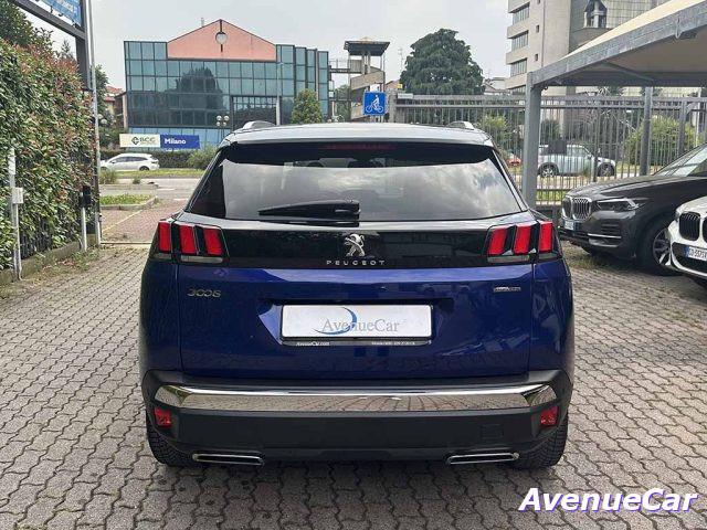 PEUGEOT 3008 GT Line AUTOMATICA TELECAMERA EURO 6D TEMP