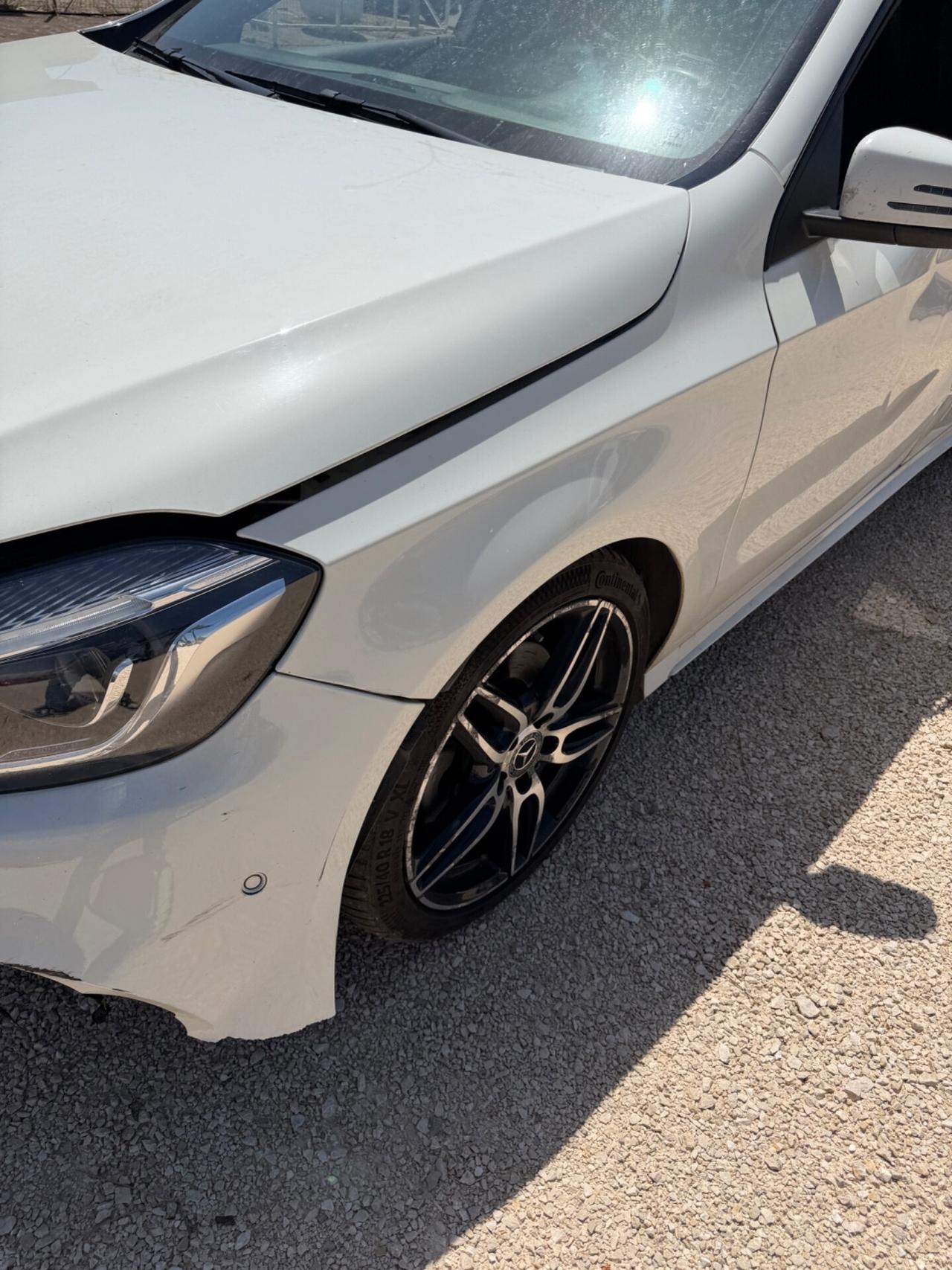 Mercedes-benz A 200 d Automatic 4Matic Sport
