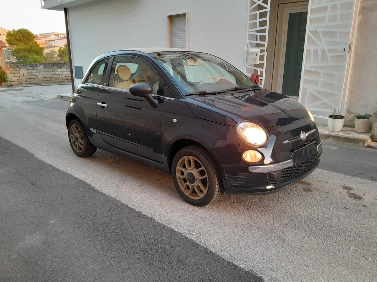 Fiat 500 C 1.2 Lounge