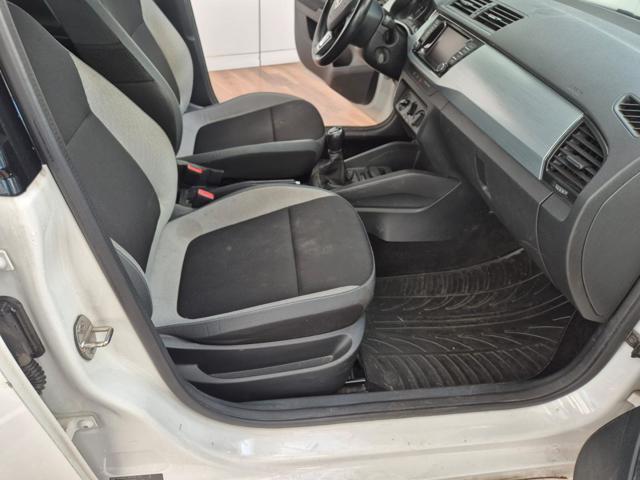 SKODA Fabia 1.4 TDI 90 CV Twin Color Design Edition Nero